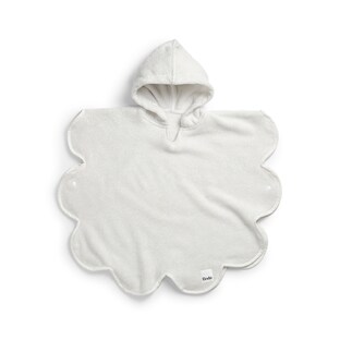 Badeponcho - Vanilla-White Shell