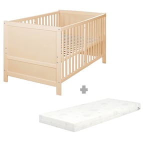 Kombi-Kinderbett 70 x 140 cm mit Matratze Easy Sleep