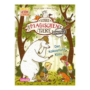 Die Schule der magischen Tiere - Der Kokosnuss-Klau