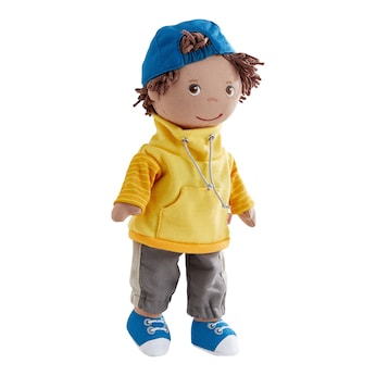 Stoffpuppe Bruno 30cm