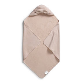 Kapuzenhandtuch - Powder Pink Bow