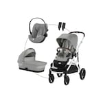 Produkt Kombikinderwagen Gazelle S Trio-Set inkl. Babyschale Cloud G i-Size