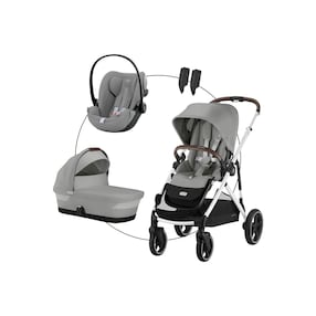 Kombikinderwagen Gazelle S Trio-Set inkl. Babyschale Cloud G i-Size