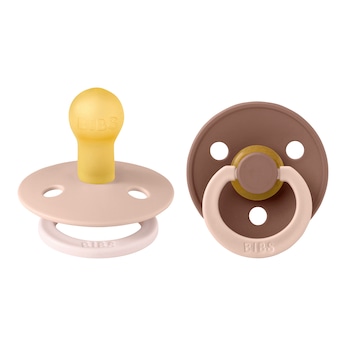 2-er Pack Studio Collection Schnuller Latex, 0-6M