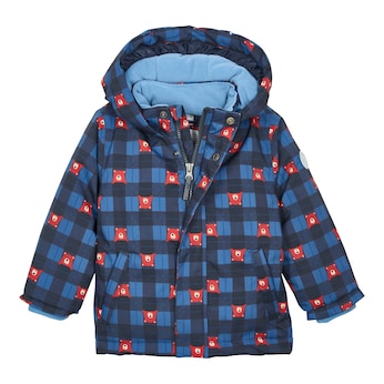 Winterjacke mit Kapuze Bären