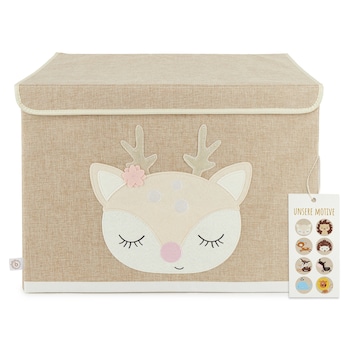 Aufbewahrungsbox mit Deckel Reh Ella