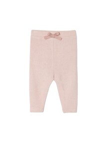 Baby Strick-Leggings mit Dehnbund