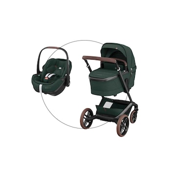 Kombikinderwagen Fame inkl. Babyschale Pebble 360 Pro 2
