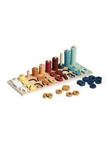 Kinder Zahlen-Lernspiel, Holz FSC®