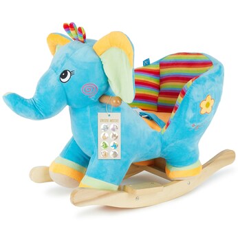 Plüsch Schaukeltier Elefant