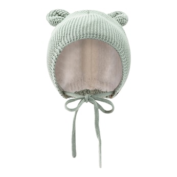 Winter-Strickmütze mit Ohren