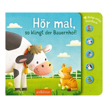 Soundbuch Hör mal, so klingt der Bauernhof