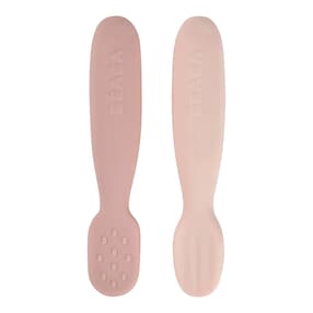 2er-Pack Silikon-Esslernlöffel
