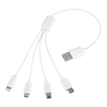 Multi-USB-Ladekabel "4 in 1"