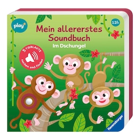 Mein allererstes Soundbuch Im Dschungel