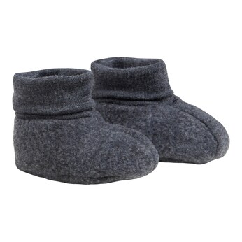Woll-Schlupfschuhe