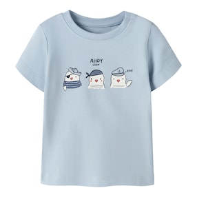T-Shirt Vögel Ahoy crew
