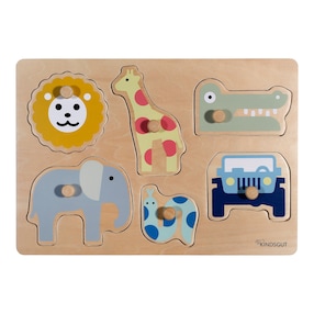Steckpuzzle Safari