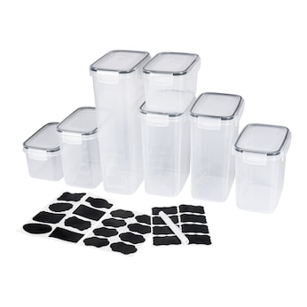 Vorratsdosen-Set, 14-teilig