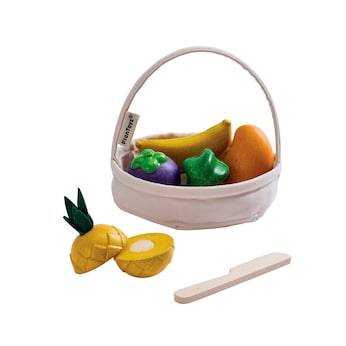 Tropischer Obstkorb