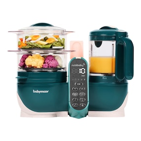 Babynahrungszubereiter und Sterilisator NutribabyPlus