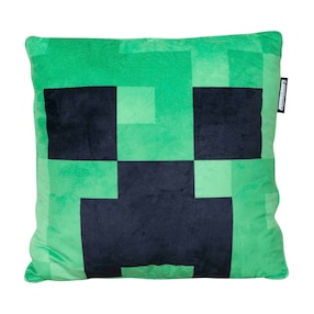 Dekokissen inkl Füllung, Creeper, Samt MINECRAFT 