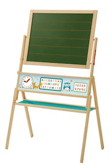 Standtafel Fuchs und Eule