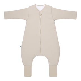 Winter-Sleepoverall Essential mit abnehmbaren Ärmeln und Umschlag-Füßchen 3.5 TOG