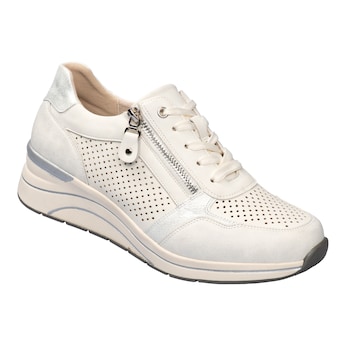 Leder-Keilsneaker „Sandra“