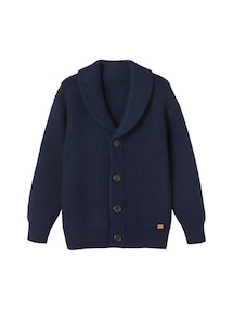 Jungen Strickjacke, Musterstrick