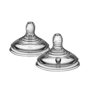 2er-Pack Trinksauger, langsam 0M+