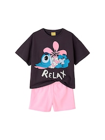 Kurzer Schlafanzug Mädchen Disney LILO & STITCH