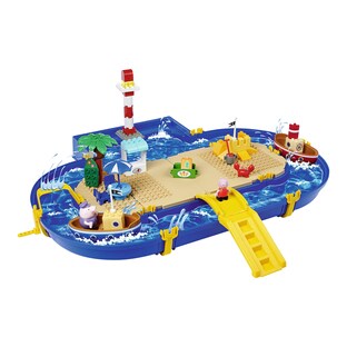 Wasserbahn Waterplay Peppa Holiday