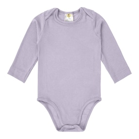 Tencel-Body langarm Rippqualität Little Gang