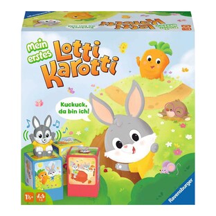 Kinderspiel Mein erstes Lotti Karotti