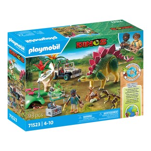 71523 Forschungscamp mit Dinos