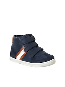 Jungen Klett-Sneakers mit Kontraststreifen, Anziehtrick