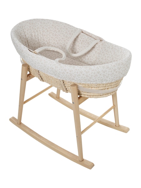 beige bedruckt