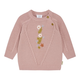 Pullover Blumen