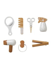 Kinder Friseur-Set aus Holz FSC®
