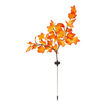 XL-Solar-Gartenstecker Blätterzweig "Ahornblatt"