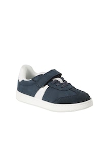 Kinder Sneakers mit Anziehtrick & elastischer Schnürung