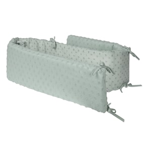 Nestchen passend für Babybetten 60x120cm oder 70x140cm Lil Planet frosty green 