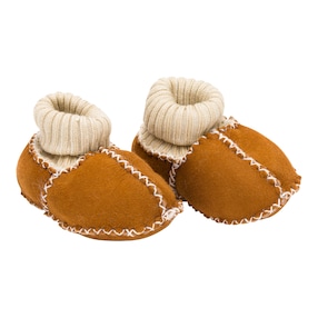 Lammfell-Schlupfschuhe