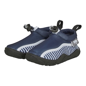 Aqua-Schuhe mit Kordelstopper Ringel