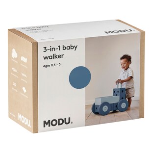 MODU Lauflernwagen Baby Walker 3in1