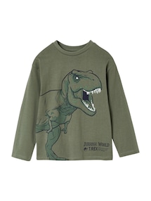 Schlafanzug mit T-Rex-Print JURASSIC WORLD, Kinder