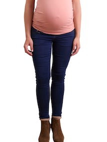 Umstands-Jeans mit WATERLESS-Denim, Skinny-Fit, Bundweite verstellbar BASIC