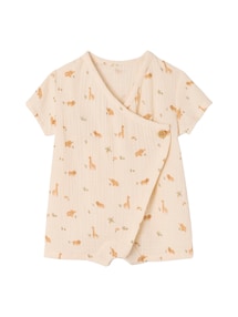 Baby Kurzoverall aus Bio-Baumwolle