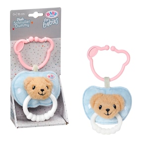 Anhänger Plüsch Schnuller for babies